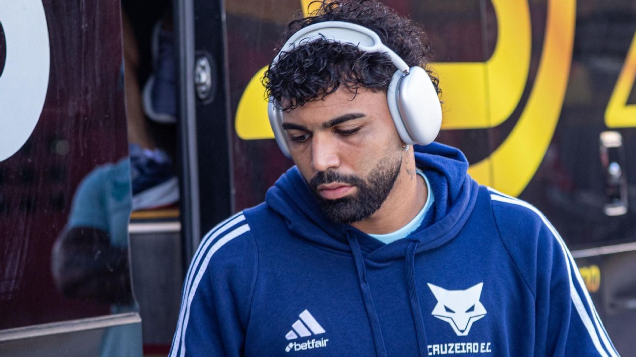 Mural de Gabigol é vandalizado e Arana provoca após eliminação do Cruzeiro