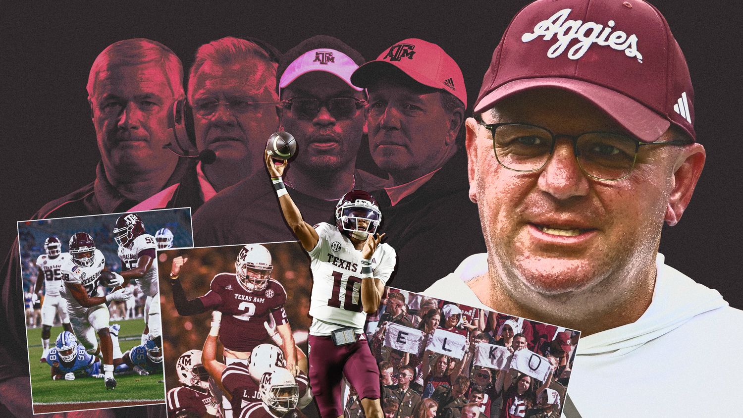 Can Mike Elko and this Texas A&M team make all the talk about the past stop?