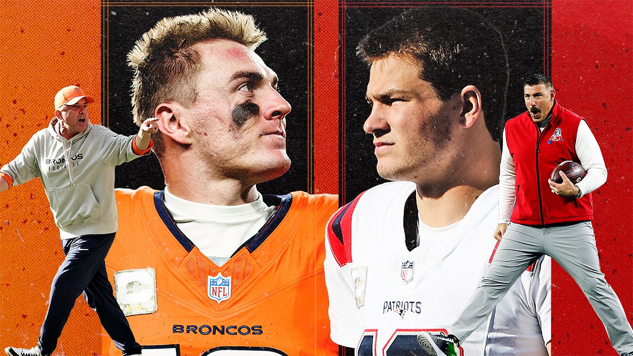Patriots or Broncos: Breaking down the race for the AFC's No. 1 seed