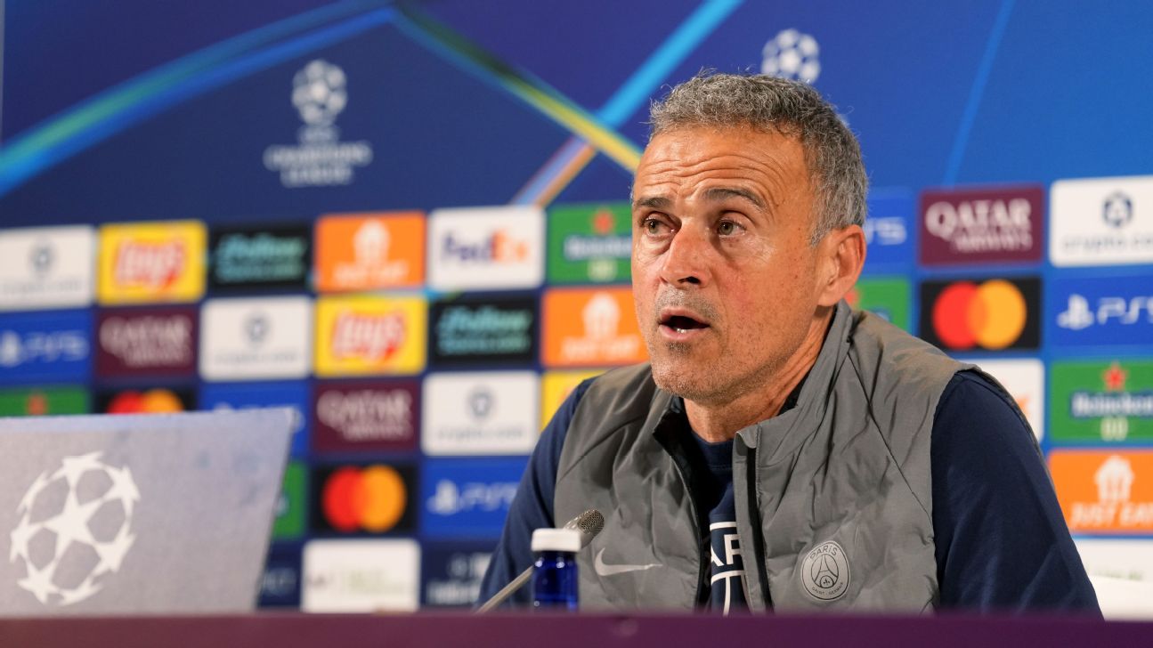 Luis Enrique desafia Flamengo na final do Intercontinental e prefere Pyramids como rival