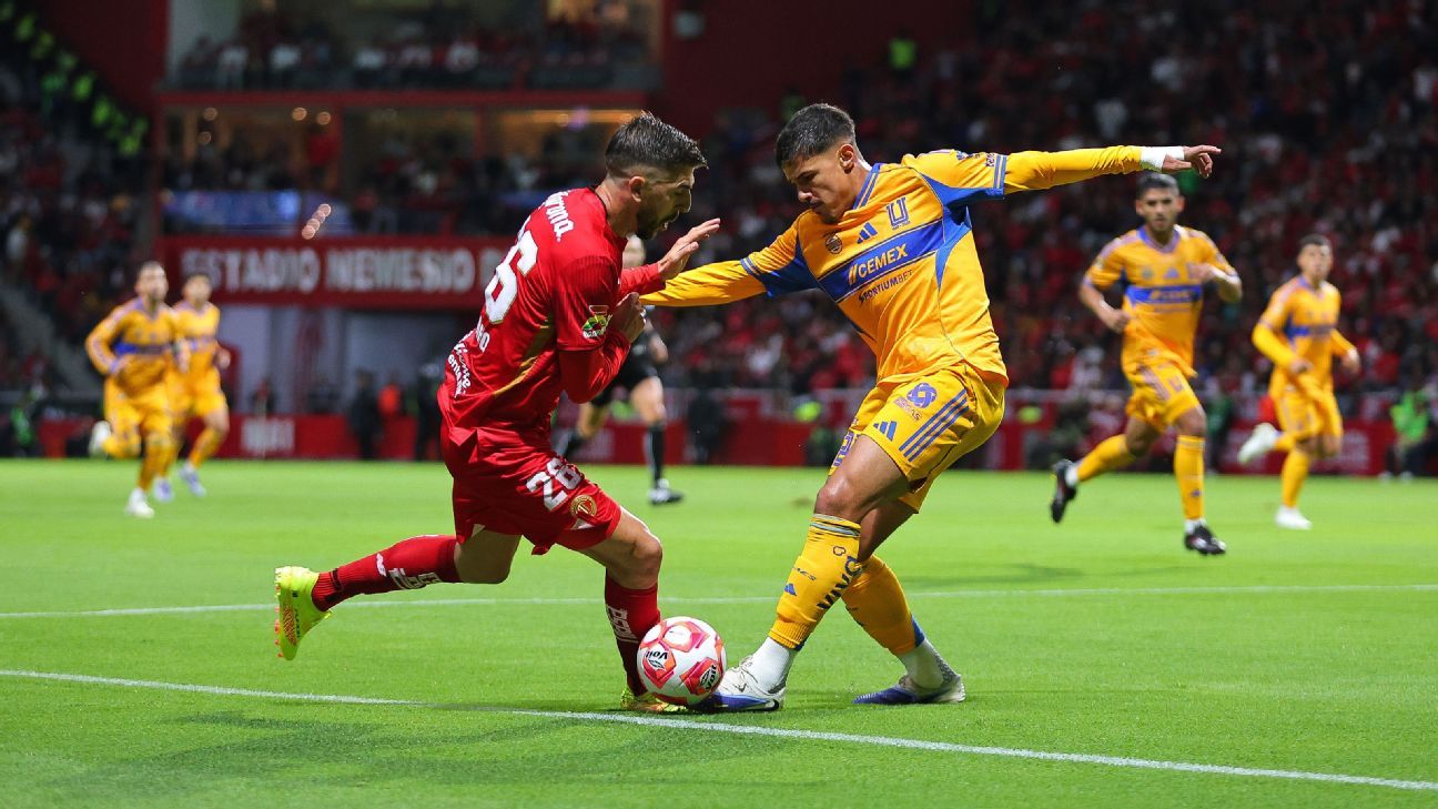 Image for Toluca vs Tigres: alineaciones y lo que debes saber