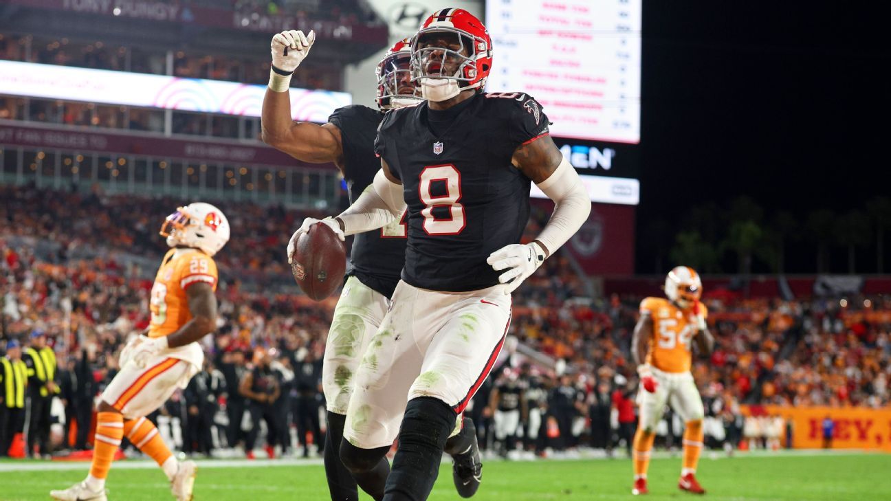Falcons TE Kyle Pitts: Franchise tag shows new staff trusts me