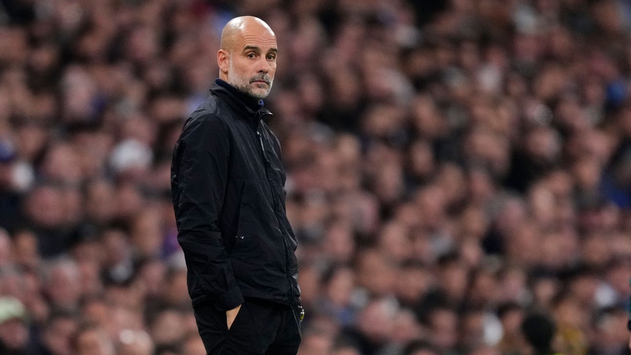 Pep Guardiola skips Man City news conference with personal issue - sources