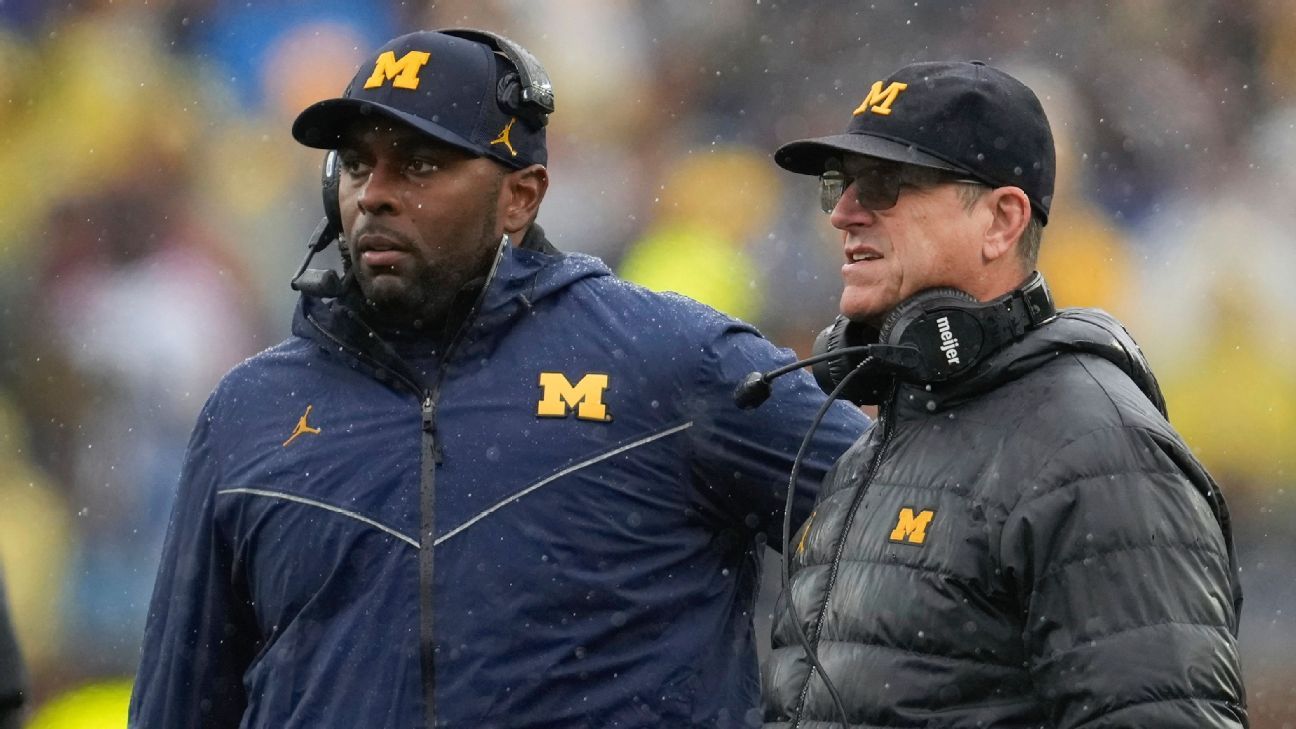 Harbaugh 'still processing' Moore's firing, arrest