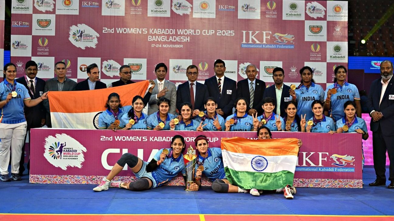 With Kabaddi World Cup win, women athletes have done their bit. Can their sport now finally take off?