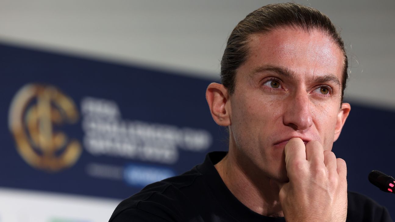 Filipe Luís exalta ambição do Flamengo e diz que Pedro precisa de mais oportunidades em campo