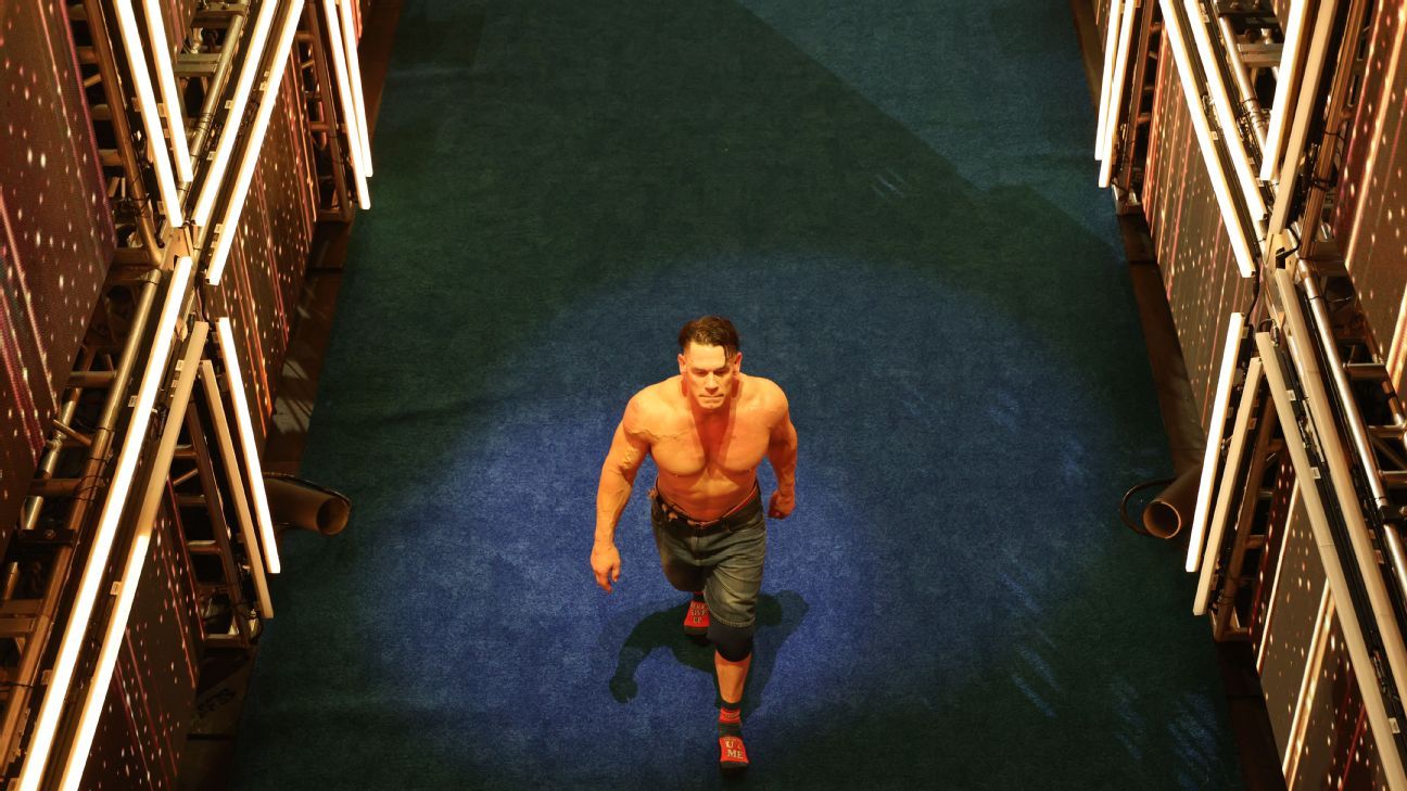 John Cena takes his last bow at WWE Saturday Night's Main Event