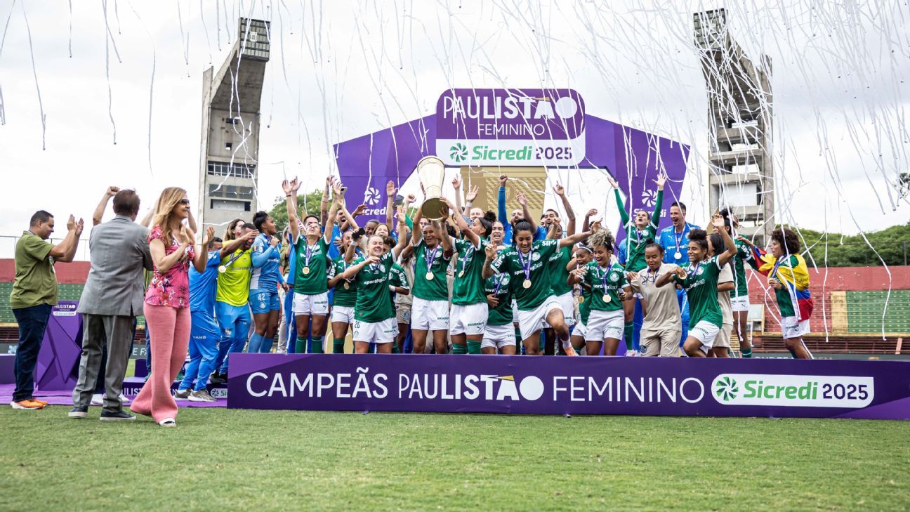 É CAMPEÃO!! Palmeiras sai derrotado para o Corinthians mas conquista o Paulistão feminino pelo agregado