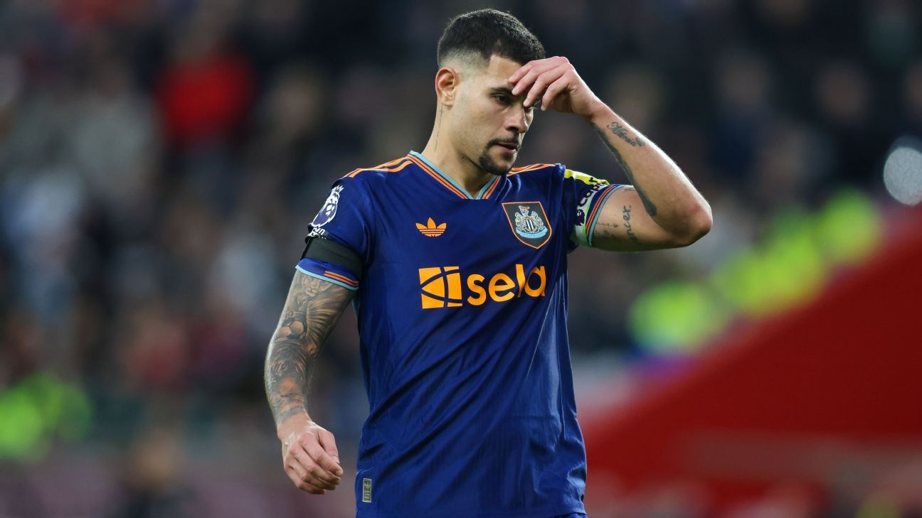 Bruno Guimarães: We were 'a mess' in derby loss