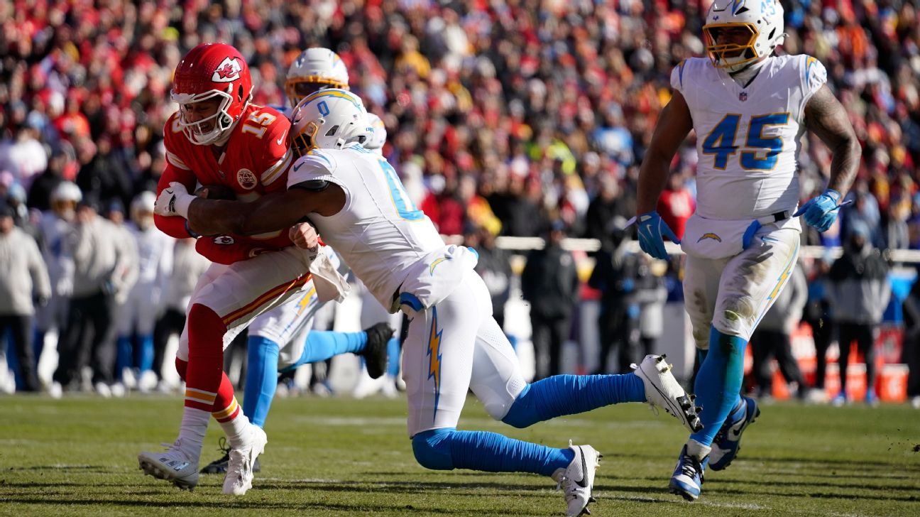 Dura lesión de Patrick Mahomes deja a los Chiefs fuera de los playoffs