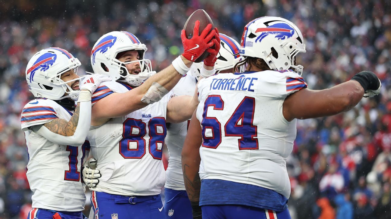 Questions, takeaways from NFL Week 15: Our reporters break down every game, including the Bills' comeback