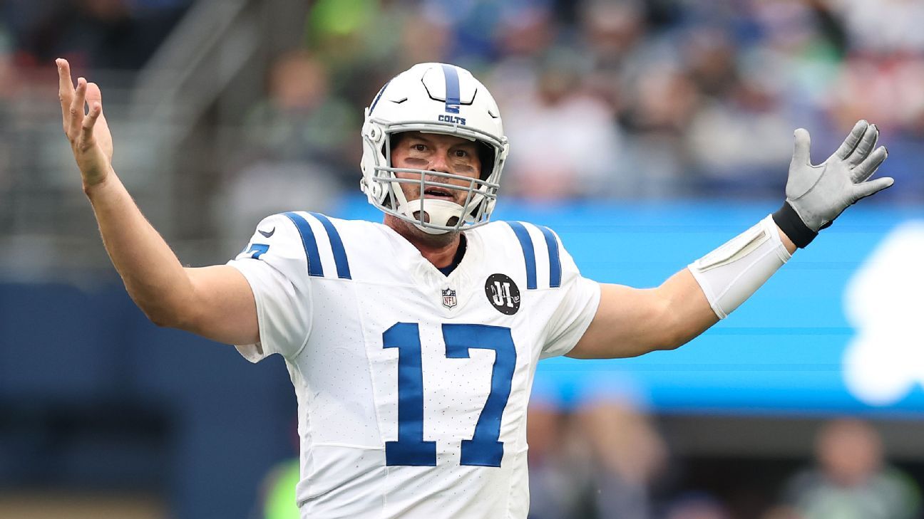 Rivers nearly helps Colts win in stunning return