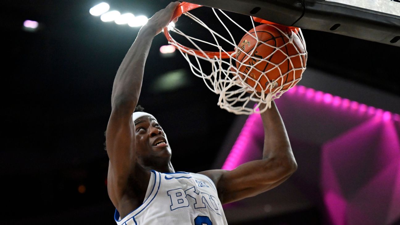 Dybantsa, Boozer, Acuff headline men's Wooden finalists and All-America selections