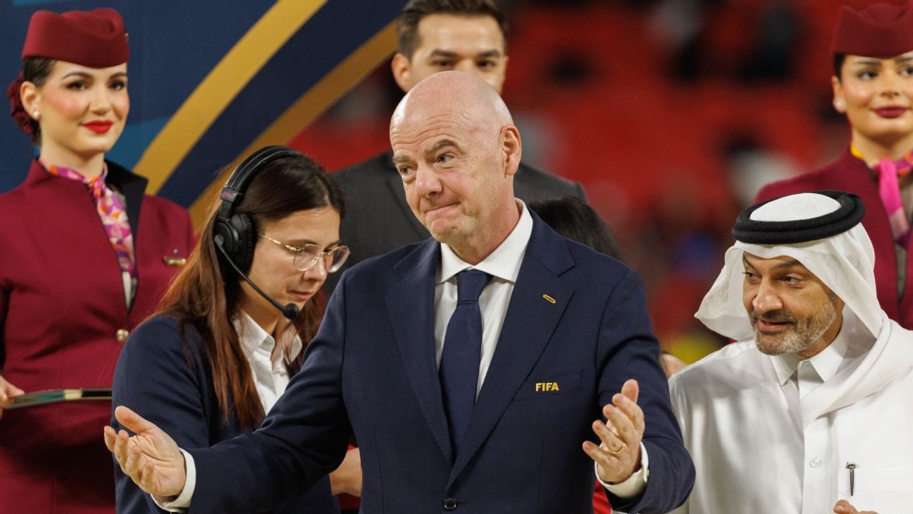 FIFA Best Awards 2025 LIVE! Latest updates from ceremony in Qatar