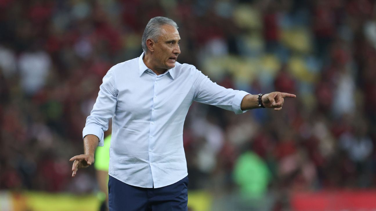 Cruzeiro apresenta Tite como novo comandante para próxima temporada.