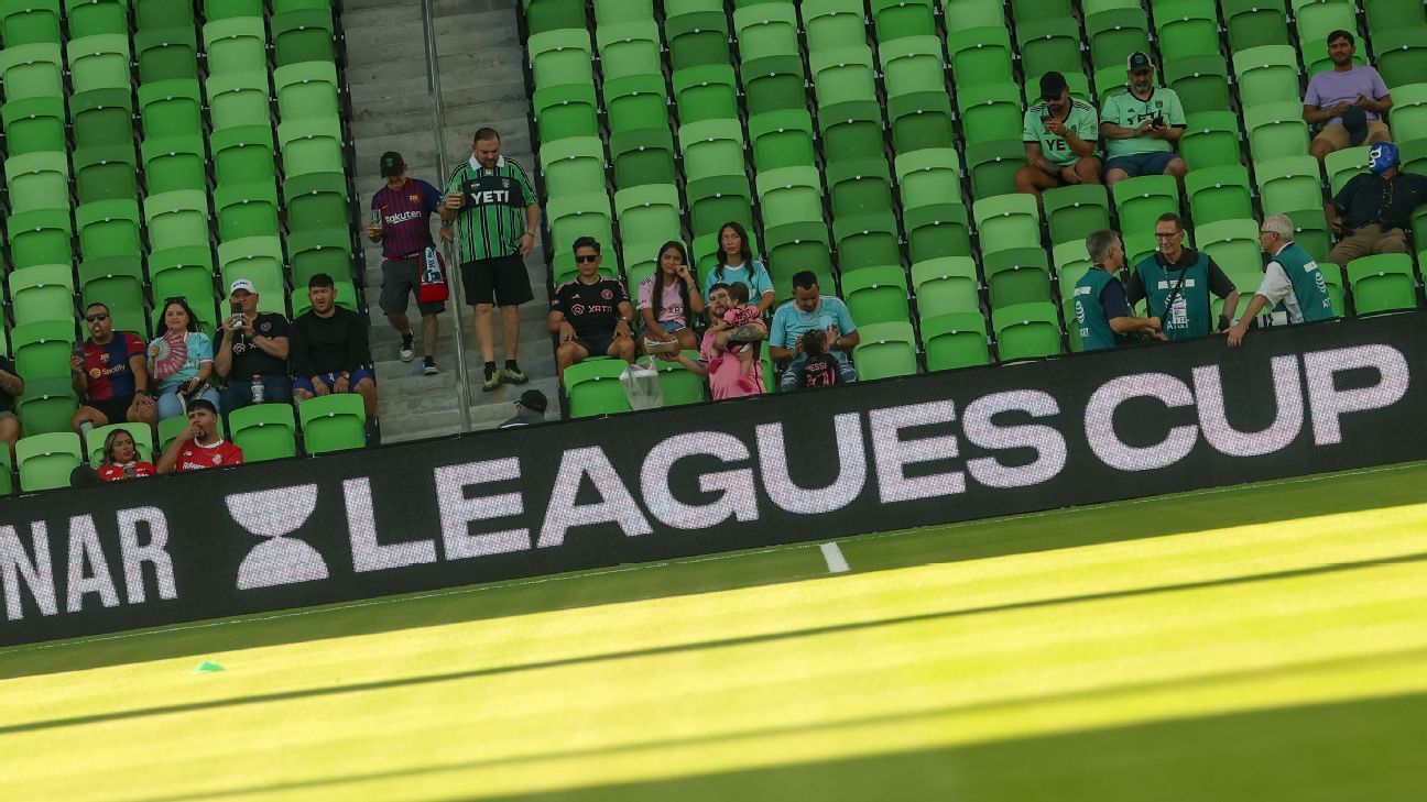 La Leagues Cup 2026 inicia el 4 de agosto con 36 equipos en acción