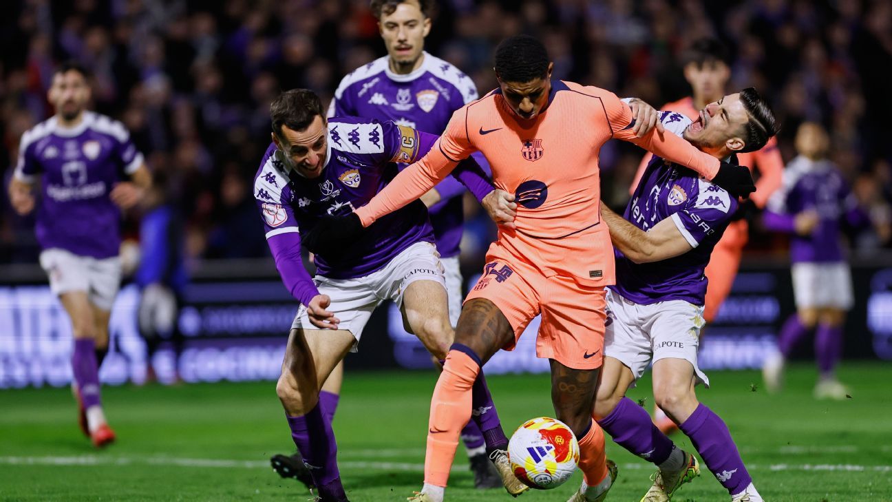 Barcelona sufre para eliminar a Guadalajara en la Copa del Rey