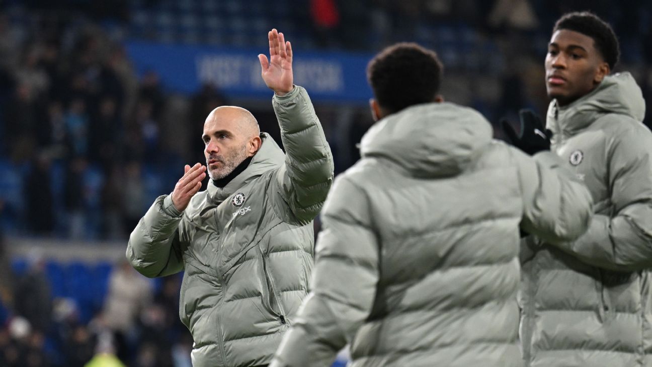 Maresca 'just happy' as Chelsea fans sing name