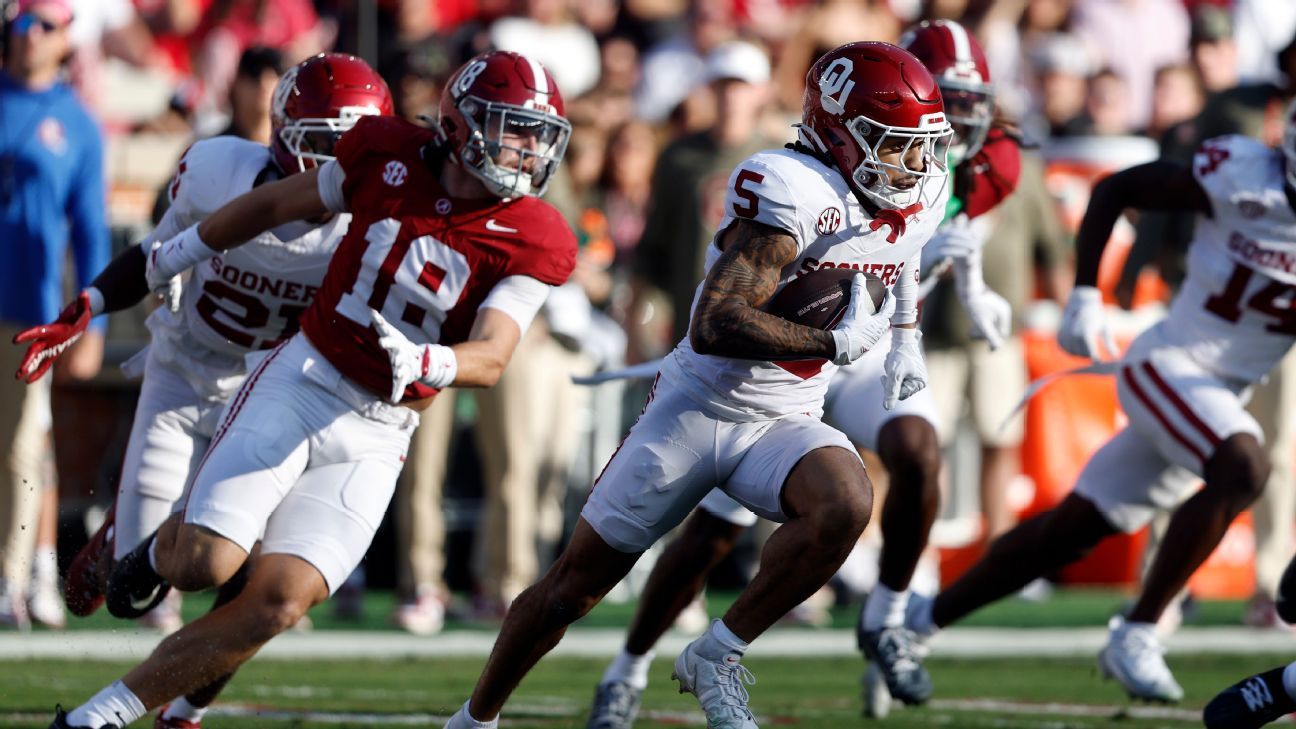 Rematches, underdogs and chaotic teams -- We've got it all in this CFP first round