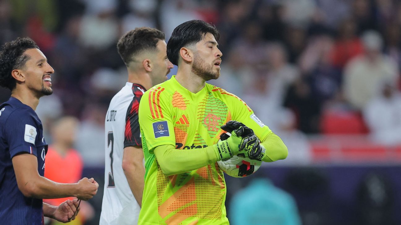 Rossi reage à falha no gol do PSG, mas valoriza vice do Flamengo: Ninguém pode tirar isso da gente