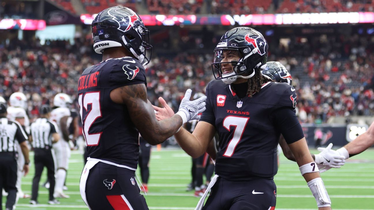 Texans' offense rolling 'at the right time' amid a six-game win streak
