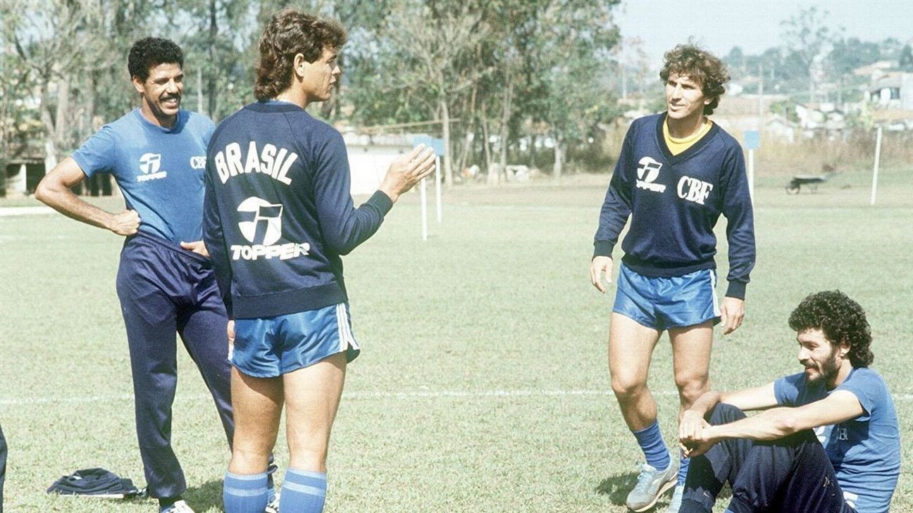 Edinho, campeão com Zico no Flamengo, surpreende e escolhe Maradona em polêmica par ou ímpar