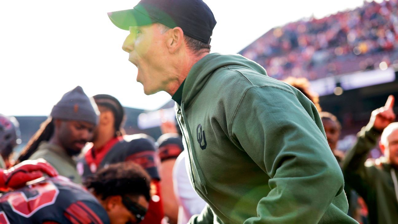 The decision that turned around the fortunes of Brent Venables and Oklahoma