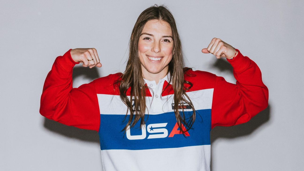 Heading into her final Olympics, Hilary Knight's impact is as big as ever
