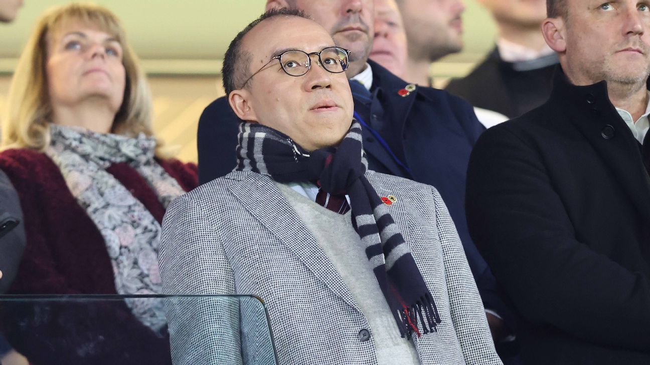 Wolves chairman steps down amid woeful Premier League start