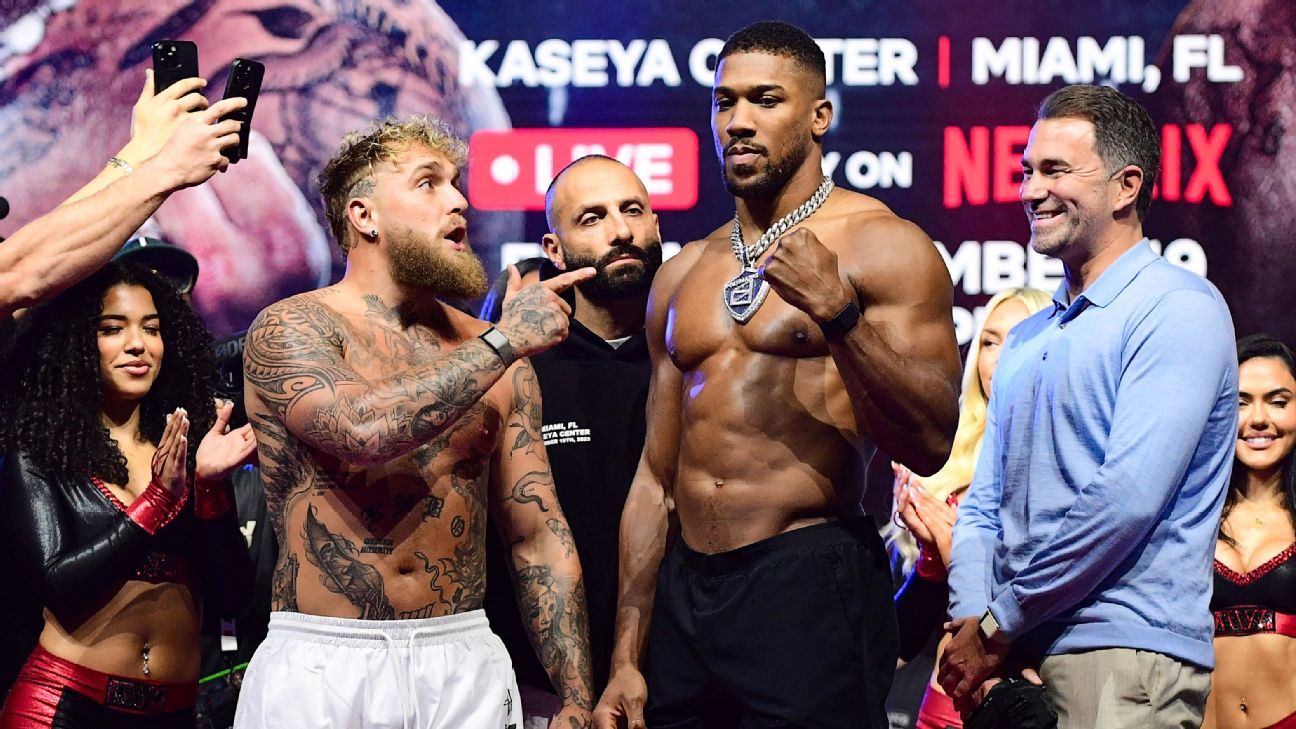Jake Paul-Anthony Joshua live updates, results and analysis