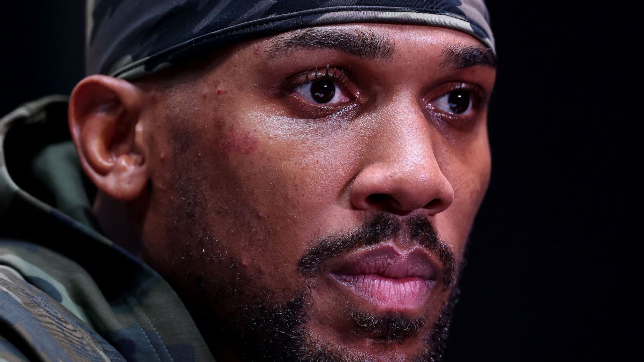 Sem demora, sem aquecimento; É hora de Anthony Joshua x Tyson Fury