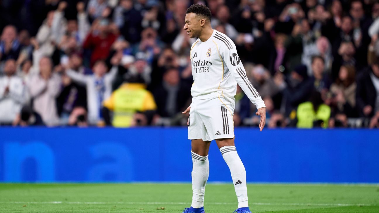 Mbappé equals Ronaldo record, hits 'Siu' celeb