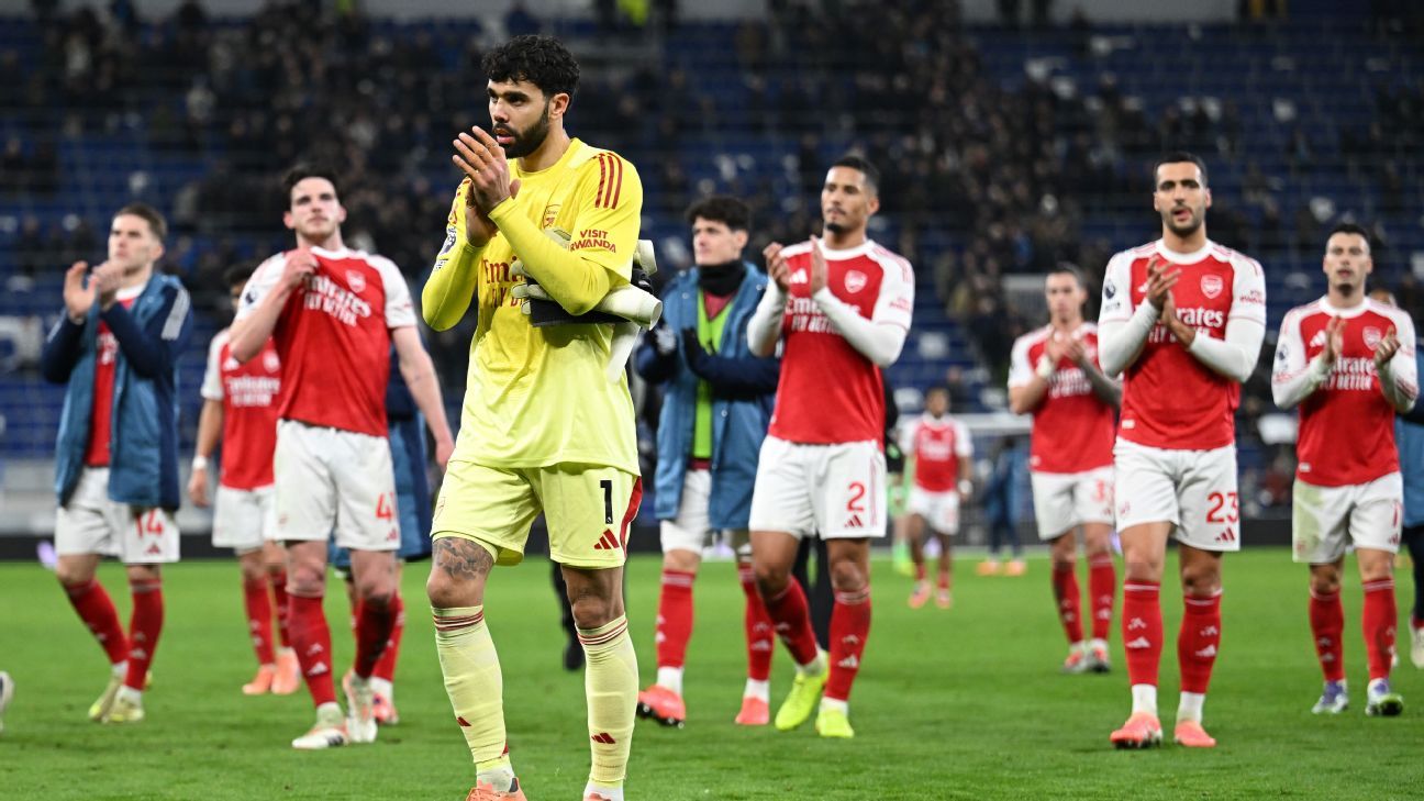 Arsenal are 'Christmas champions,' but that'll count for nothing if the Gunners can't hold their nerve