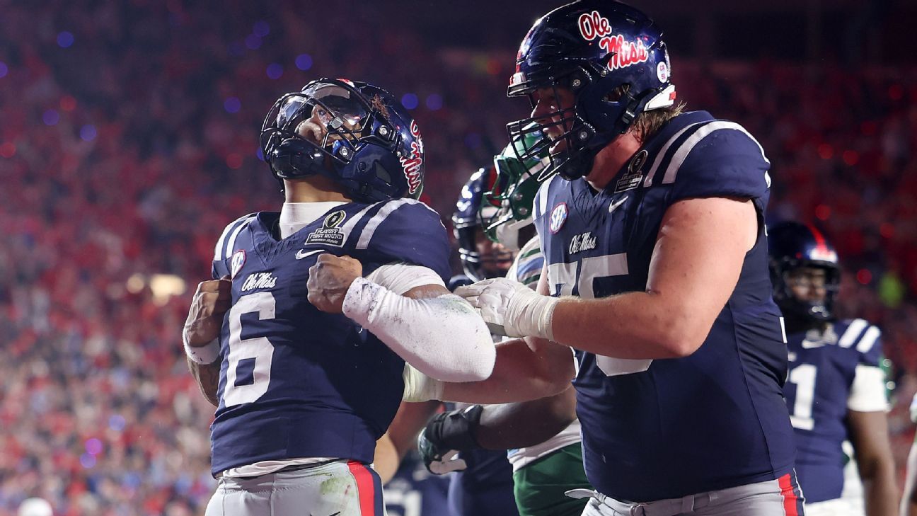 Ole Miss bounces Tulane in first test without Kiffin
