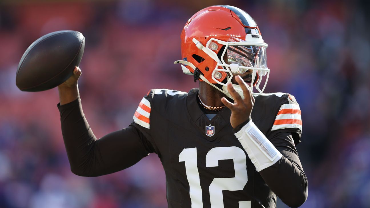What to expect from Browns QB Shedeur Sanders' final 2025 start