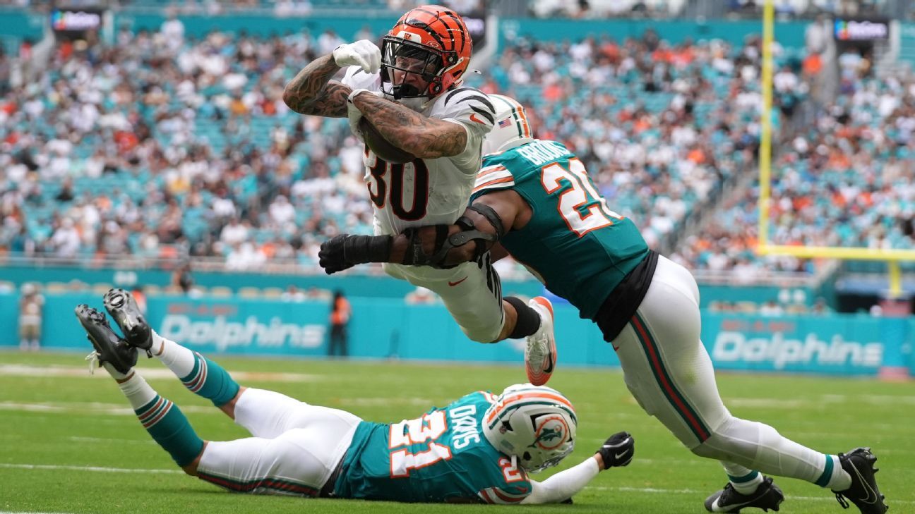 Big wins for the Bengals, Bears and Eagles? Our reporters make sense of Week 16