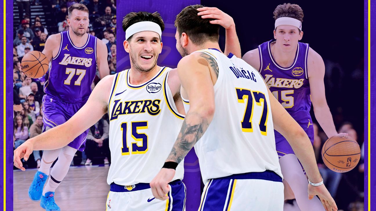 Luka, AR and the hilarious bromance fueling the Lakers' wild start