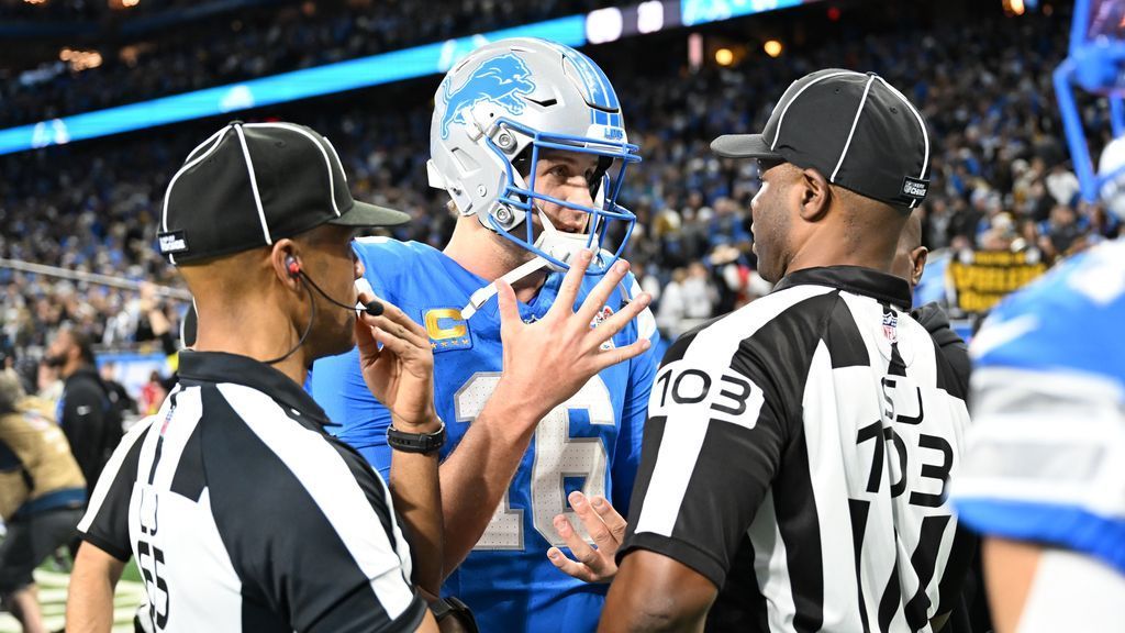Lions own loss after late OPI calls: 'It's on us'