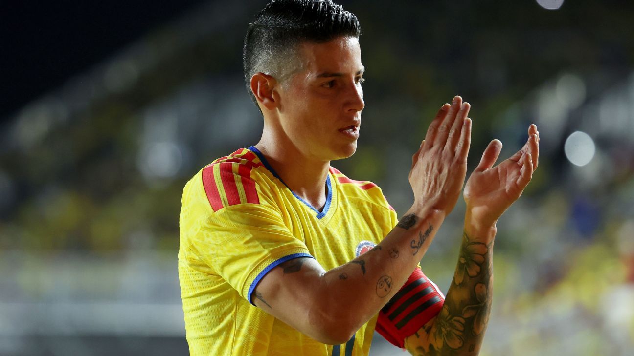 Colombia termina 2025 sin cambios en ranking FIFA - ESPN