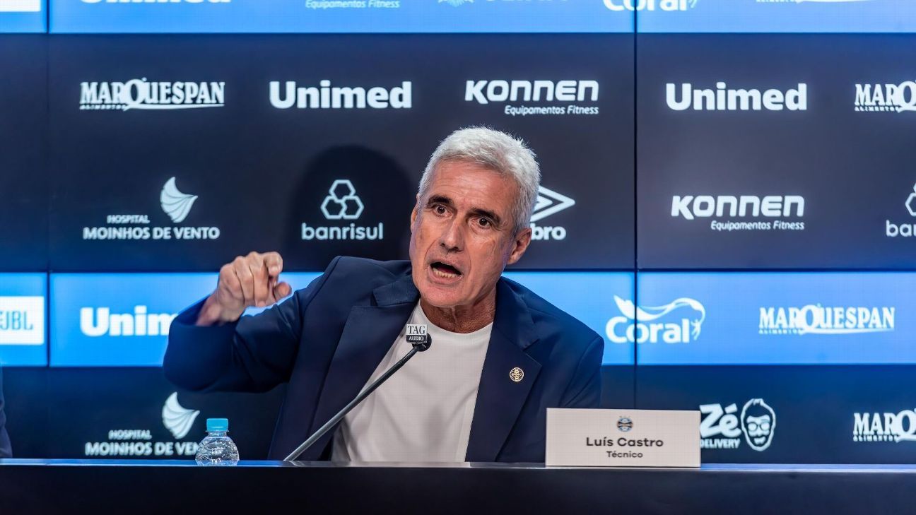 Luís Castro escolhe o Grêmio e fala sobre saída do Botafogo: motivos esclarecidos