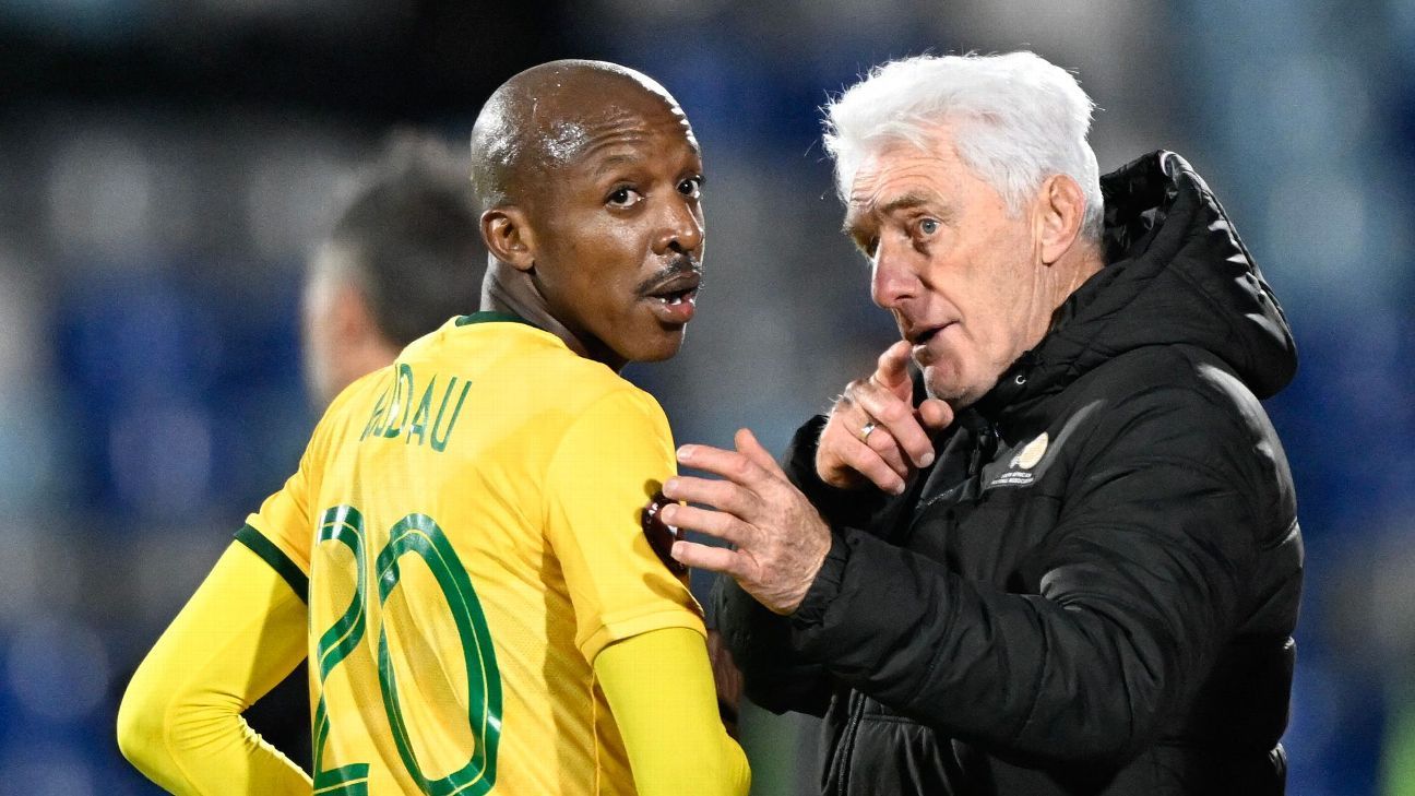 AFCON 2025 – Hugo Bruce Bafana incentiva Bafana a não temer Salah, Marmouse