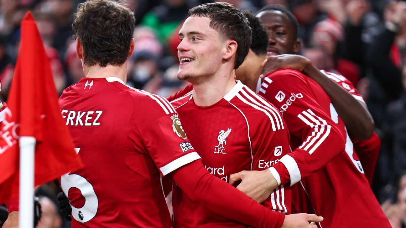 ‘Especial’ Florian Wirtz ‘aliviado’ após o primeiro gol do Liverpool – Arne Slott