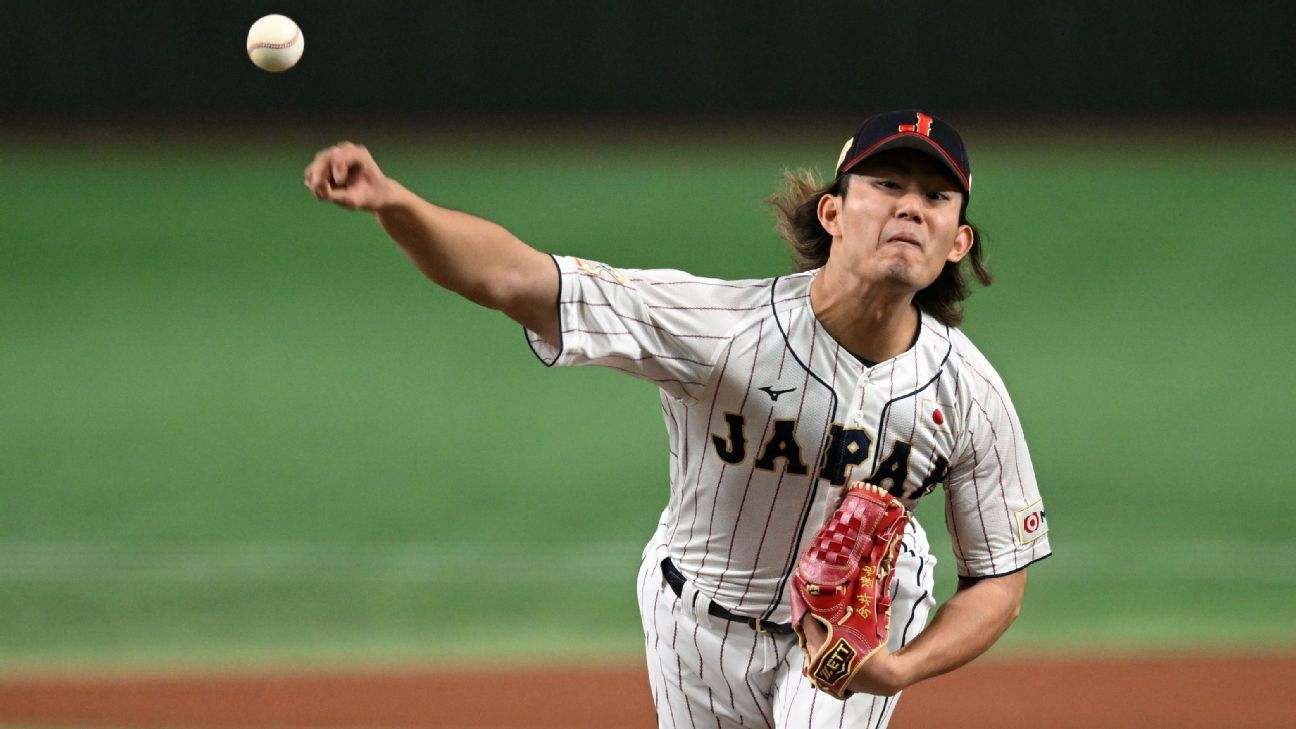 MLB offseason grades: Astros land Japanese ace Tatsuya Imai