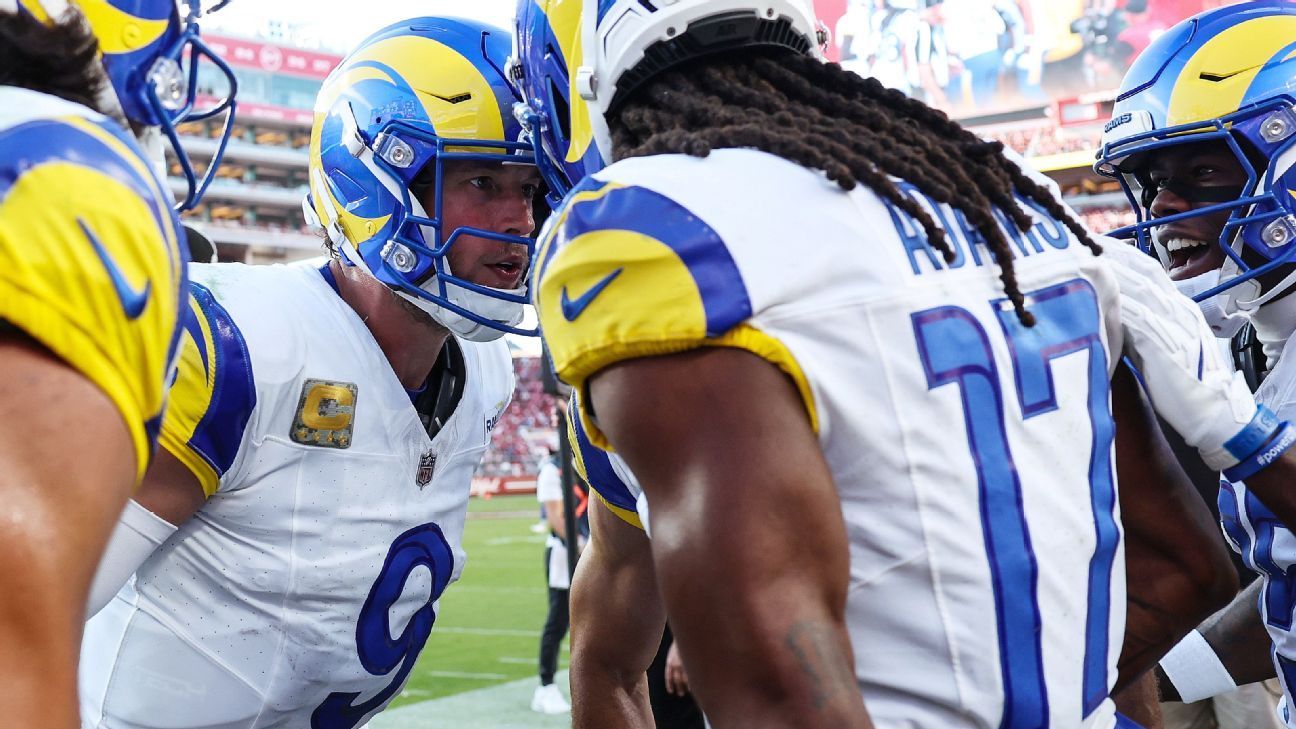 Why Matthew Stafford's command of the huddle gives Rams an edge