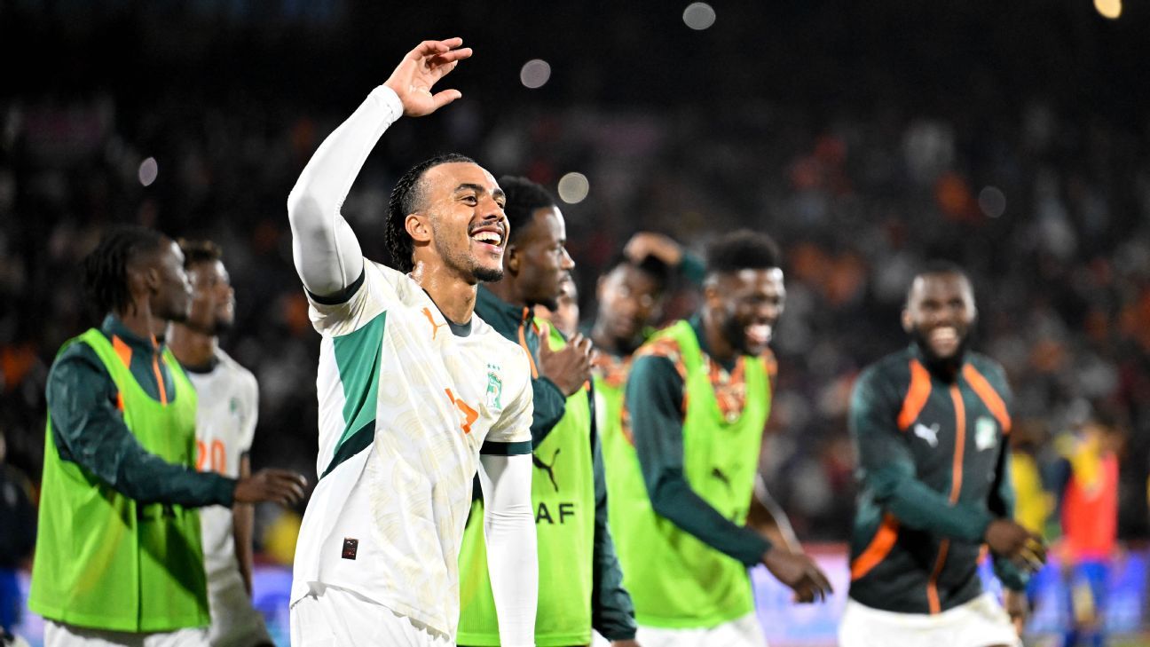 Holders Ivory Coast rally to win group at AFCON