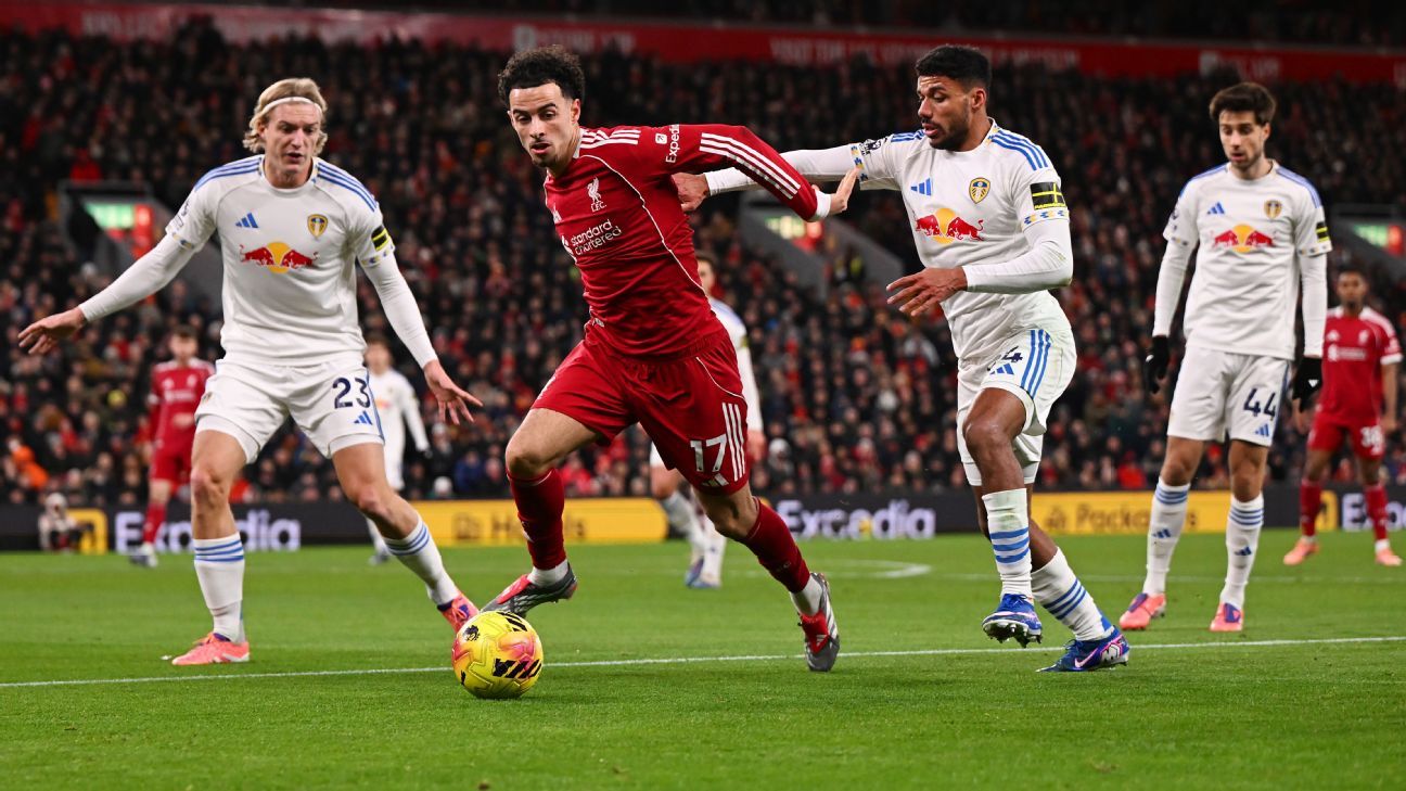 Premier League live updates: Liverpool-Leeds, Sunderland-Man City