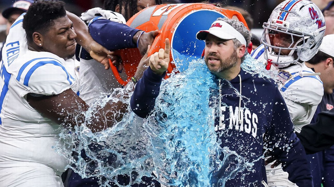 Kiffin's assistants in flux as Ole Miss advances