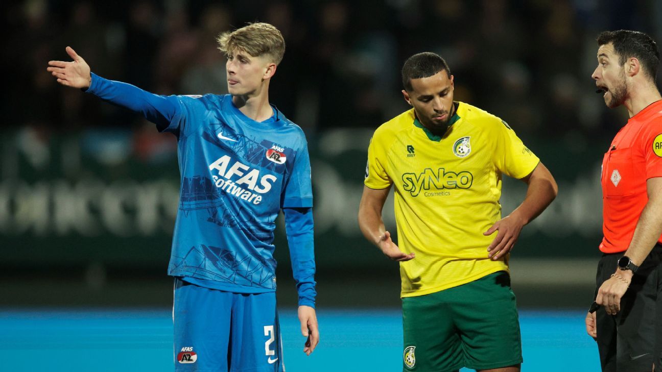 AZ-middenvelder Kwakman aast op speeltijd, FC Volendam in wachtkamer