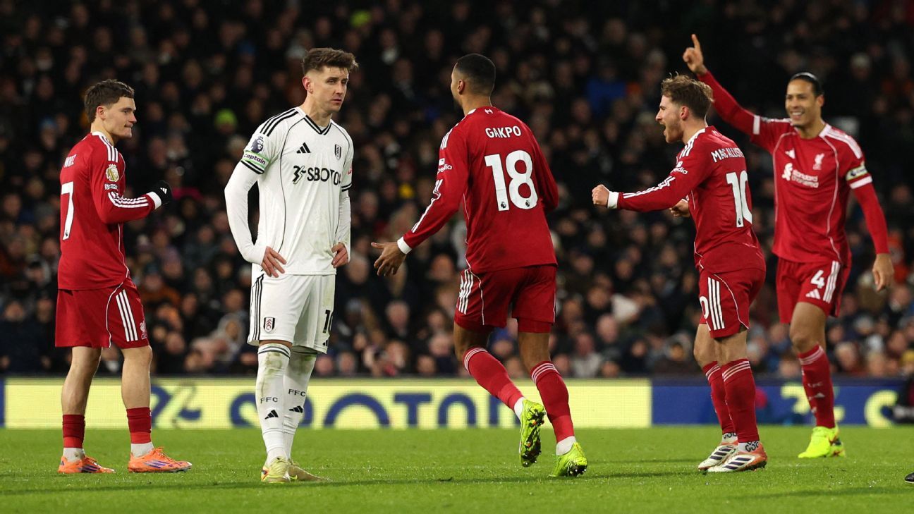 Premier League live updates Man United travel to Leeds  ESPN