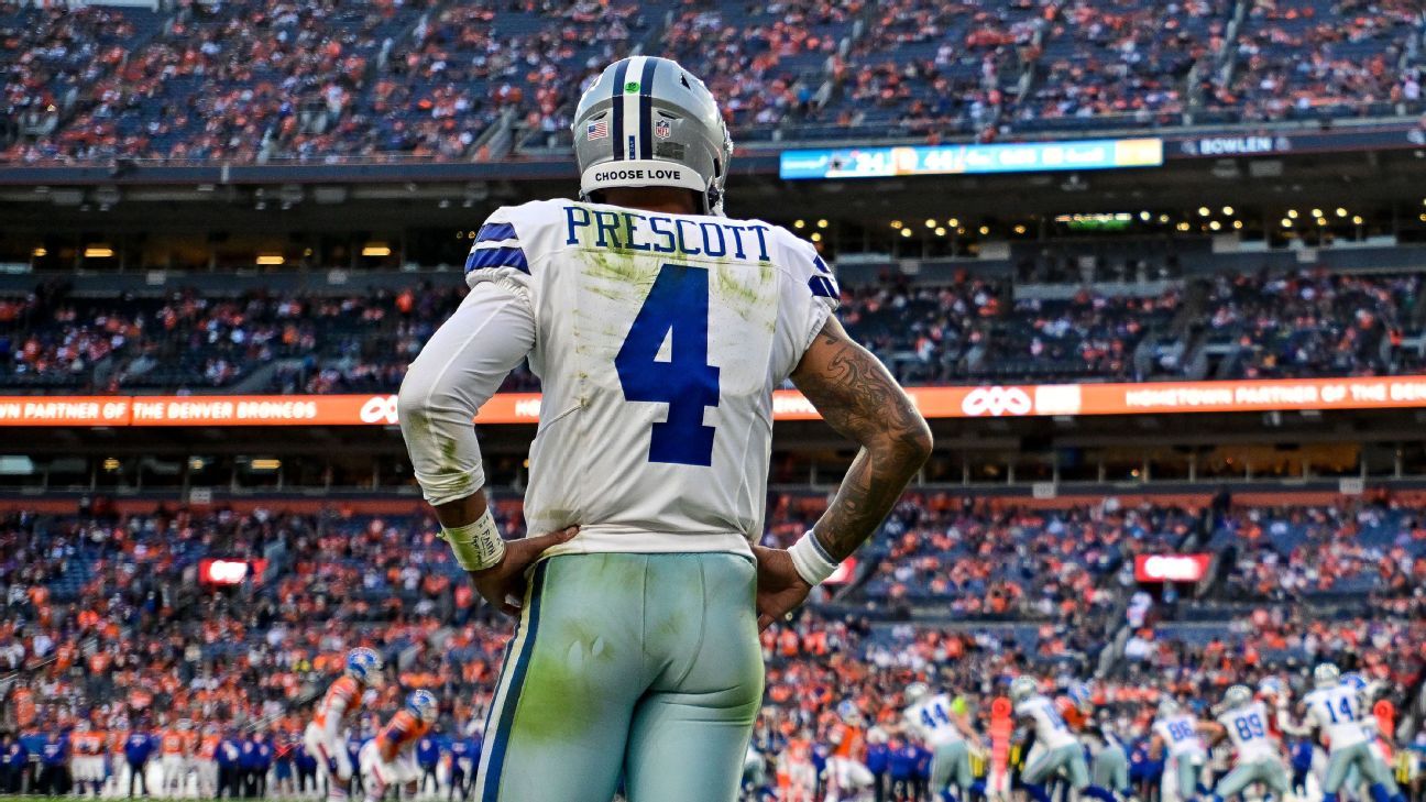 How Cowboys wasted one of Dak Prescott's best seasons